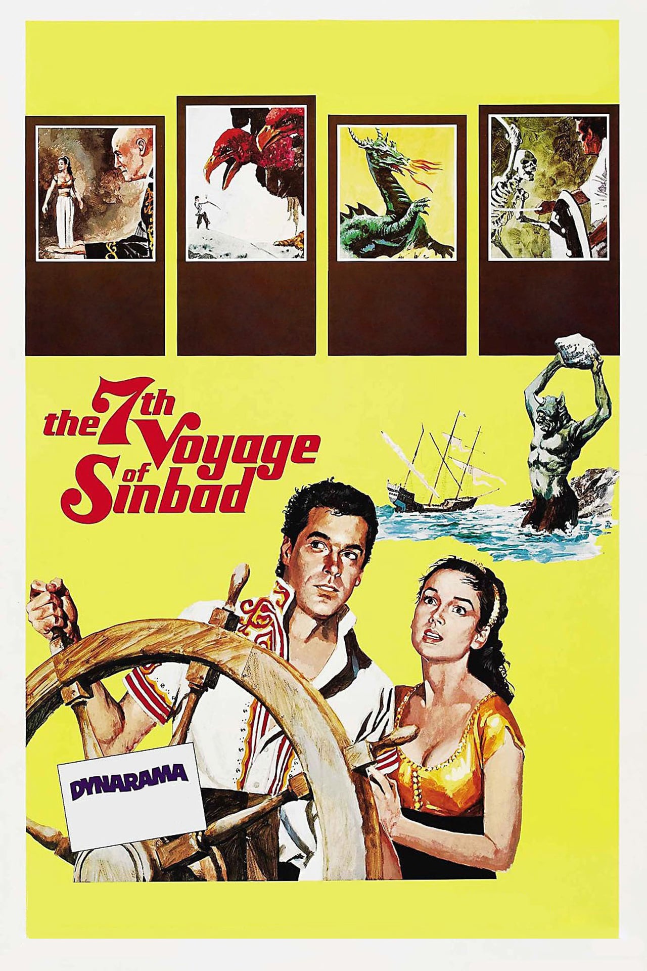 The Seventh Voyage of Sinbad (1958)